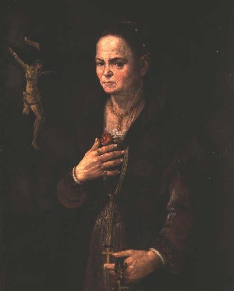 Retrato de uma Senhora de Giuseppe Mazzuoli