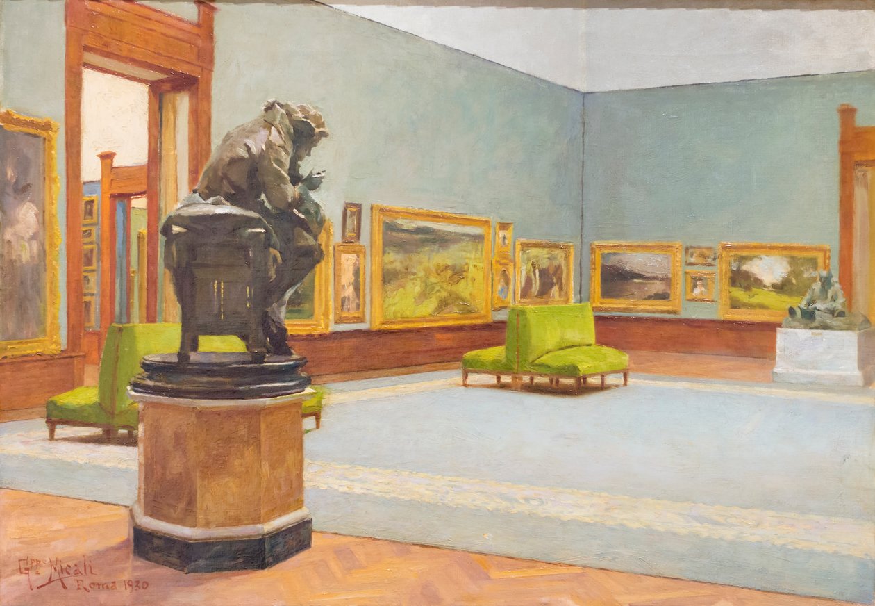 A Galeria Nacional de Arte Moderna de Giuseppe Micali
