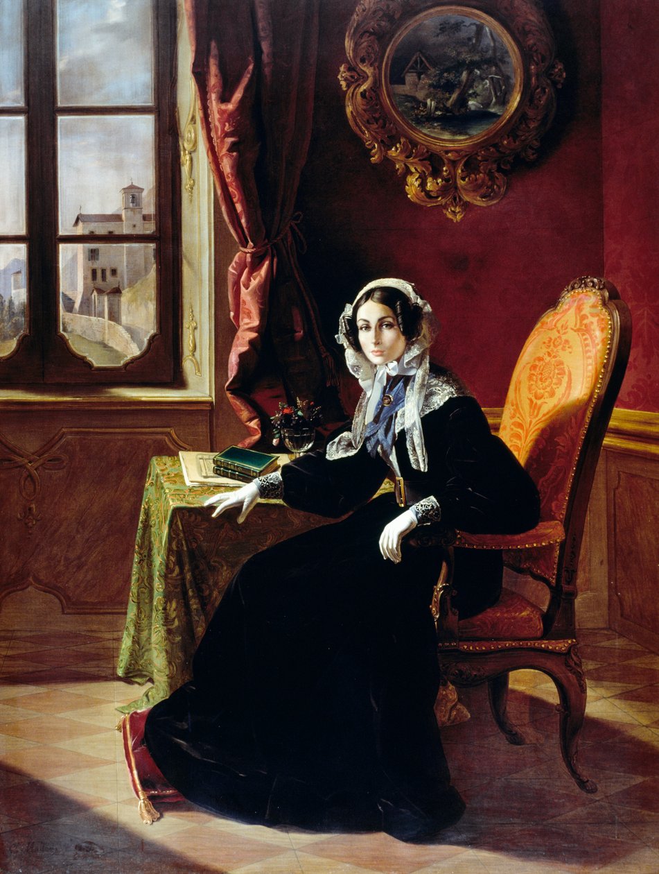 Condessa Pallavicini de Giuseppe Molteni