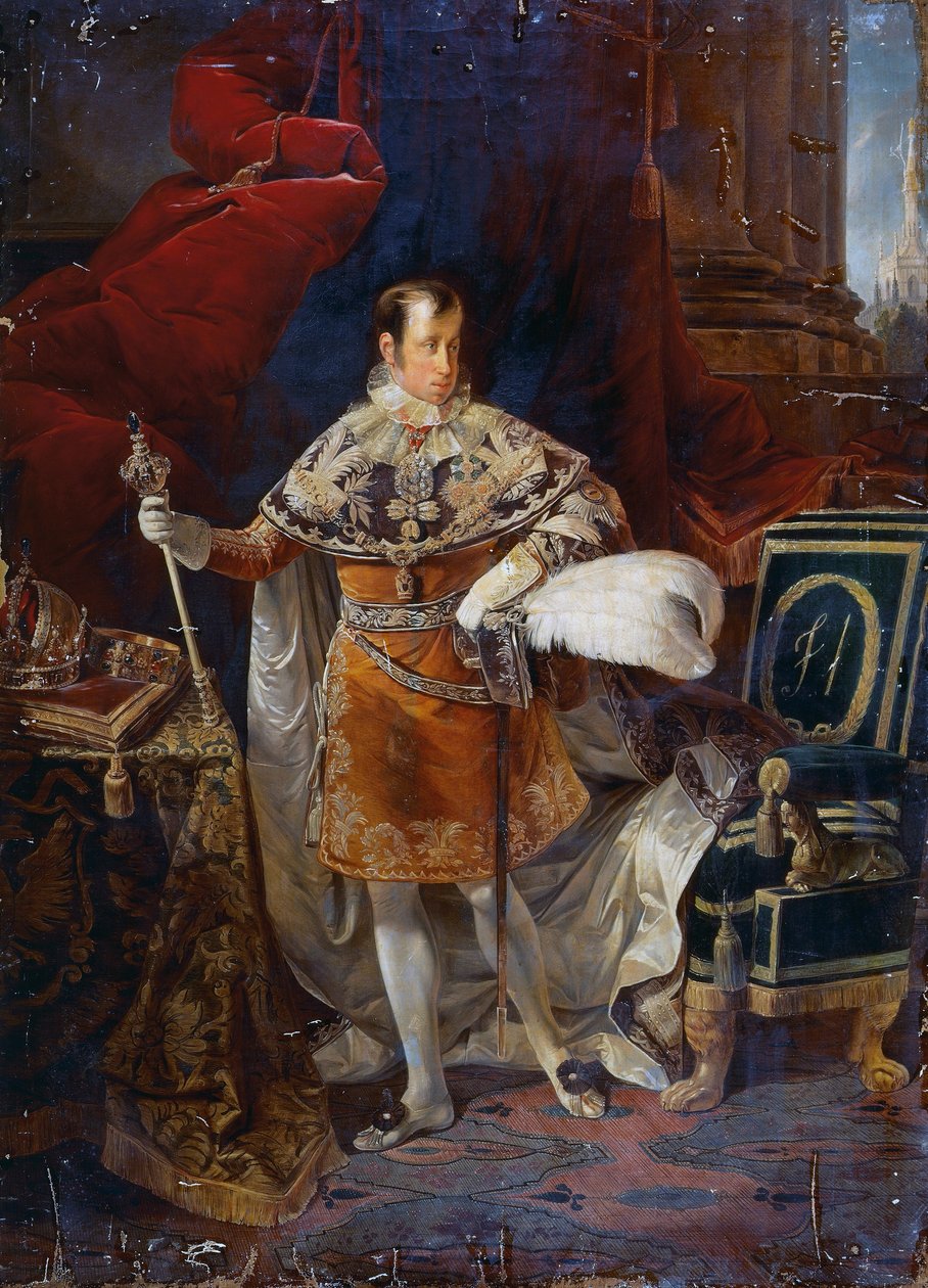 Retrato de Fernão I da Áustria (Viena de Giuseppe Molteni