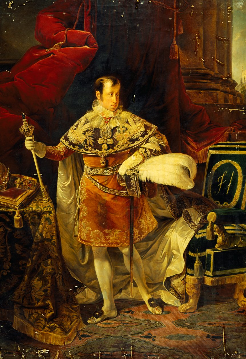 Retrato de Fernão I da Áustria (Viena de Giuseppe Molteni