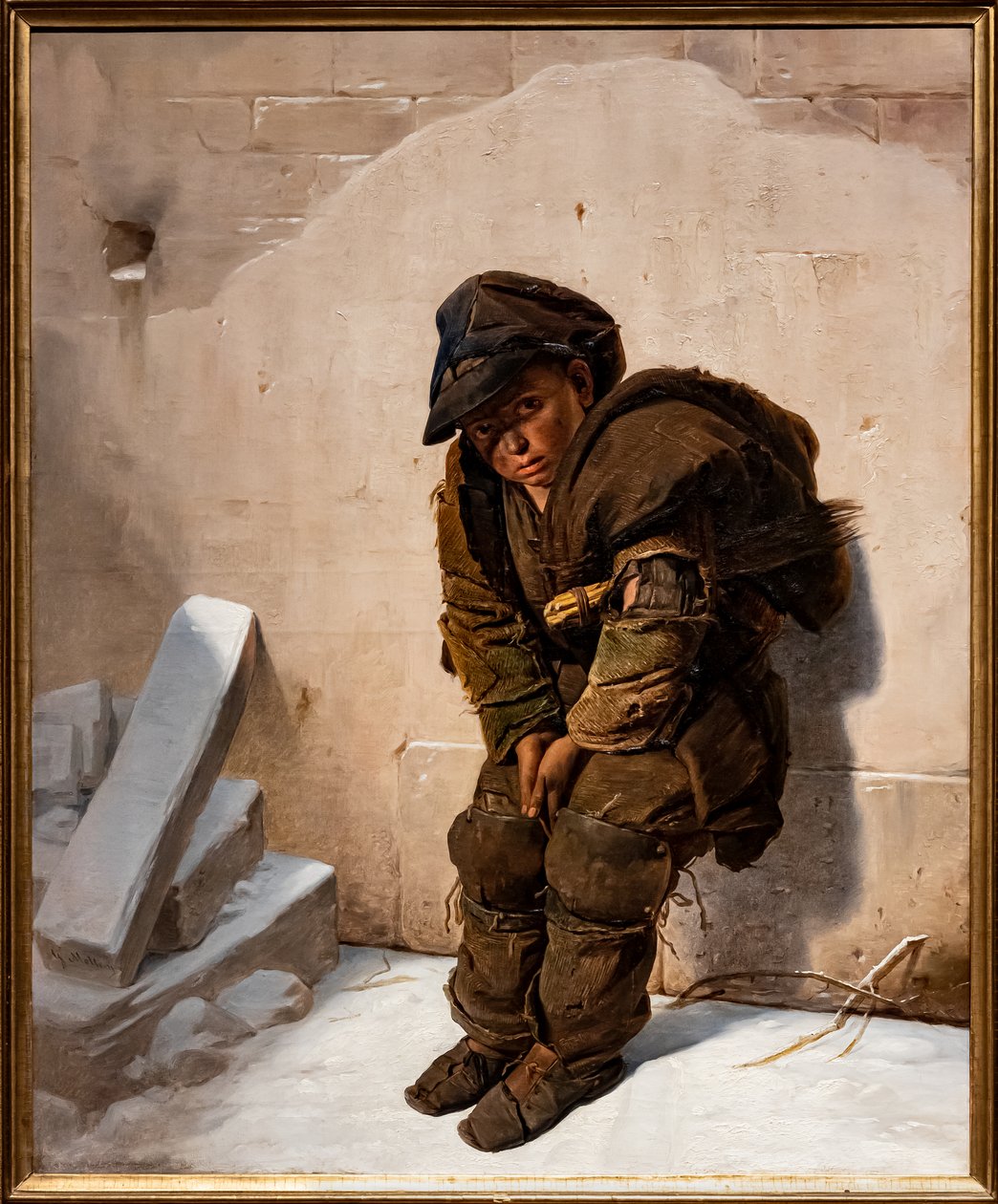 A Varredura da Chaminé de Giuseppe Molteni