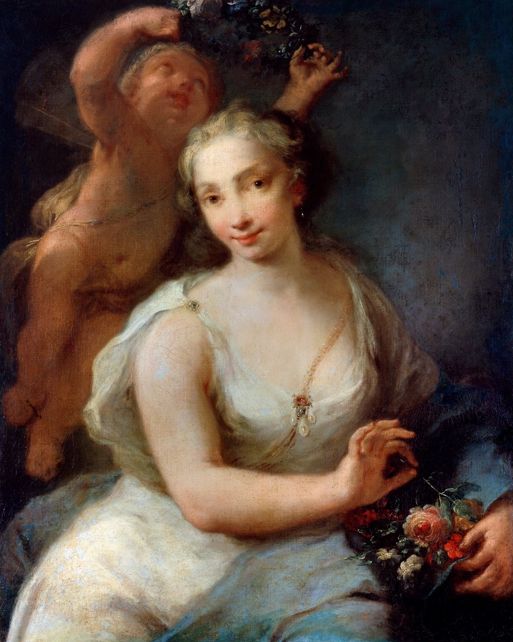 Primavera Primavera, antes de 1757. de Giuseppe Nogari
