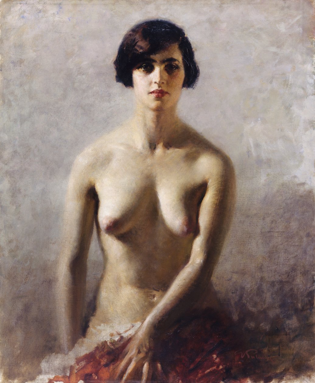 Nua fêmea de Giuseppe Palanti