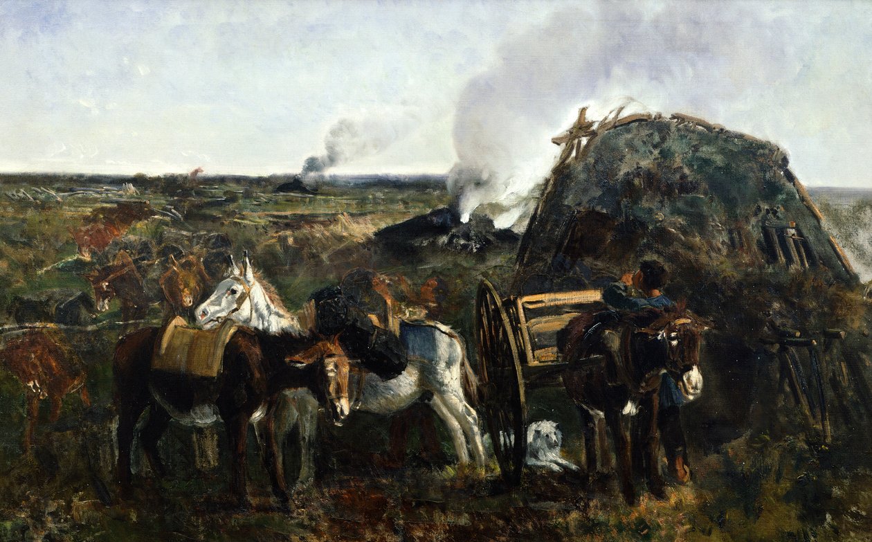 The Colliers, de Giuseppe Palizzi de Giuseppe Palizzi