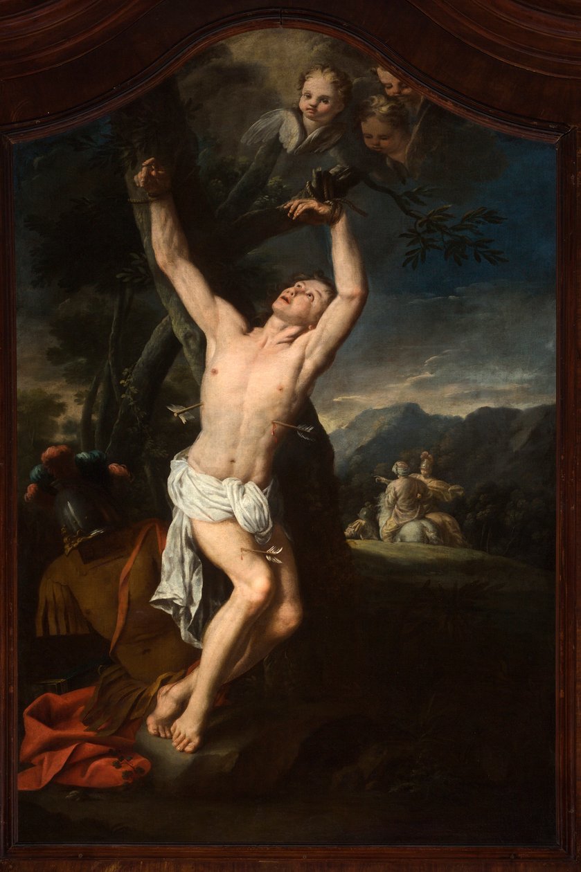 Martírio de São Sebastião (pintura) de Giuseppe Palmieri
