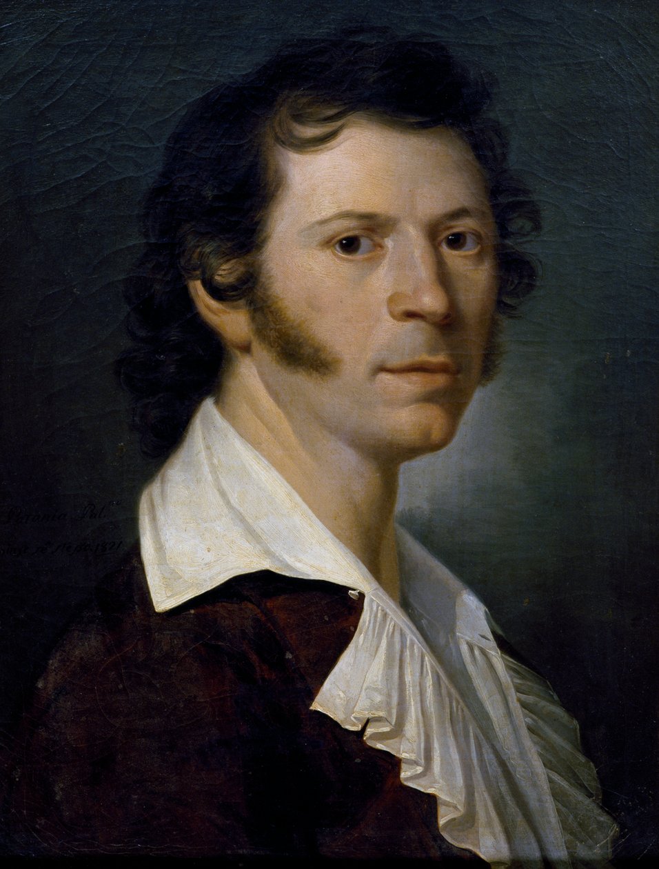 Auto-retrato de Giuseppe Patania (Palermo de Giuseppe Patania