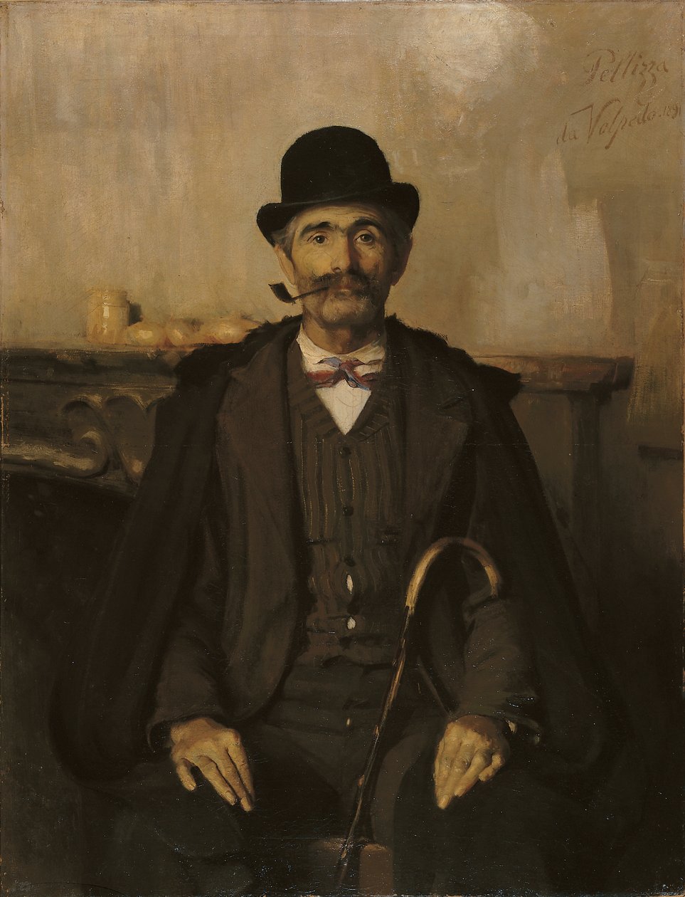 Corretor Giuseppe Giani de Giuseppe Pellizza da Volpedo