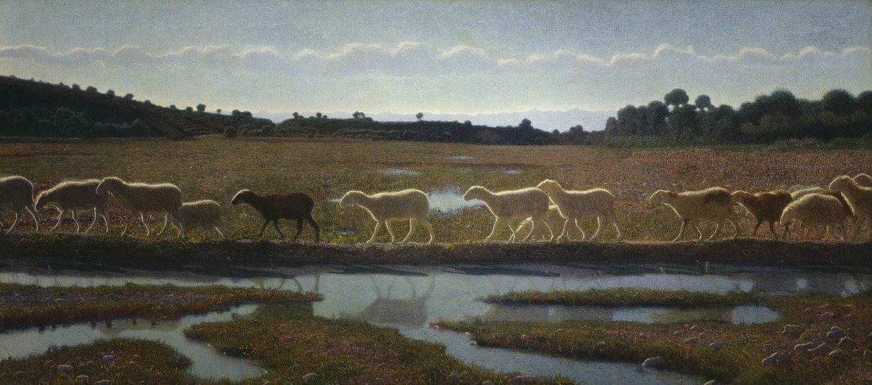 O espelho da vida de Giuseppe Pellizza da Volpedo