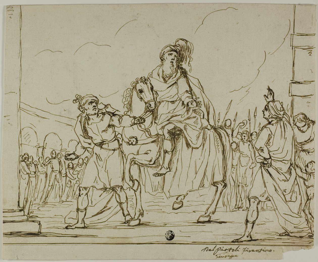 Triunfo de Mardoqueu de Giuseppe Piattoli