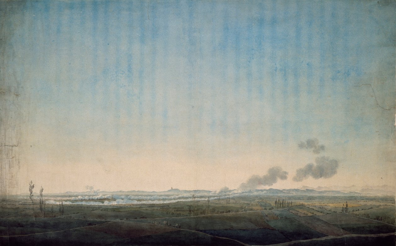 Batalha de Marengo, 14 de junho de Giuseppe Pietro Bagetti
