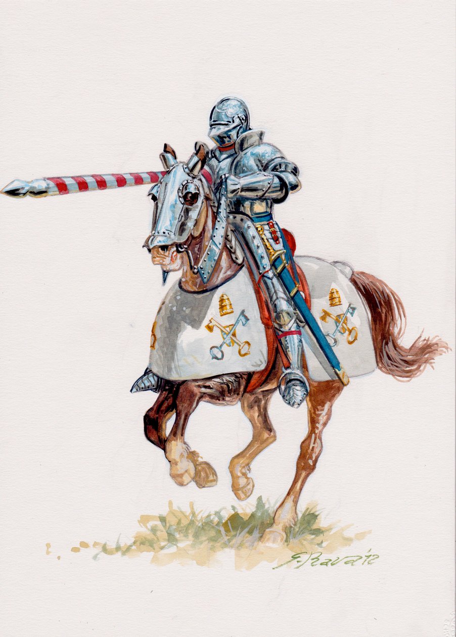 Um Cavaleiro do Exército do Vaticano - um cavaleiro do exército do vaticano - de Giuseppe Rava