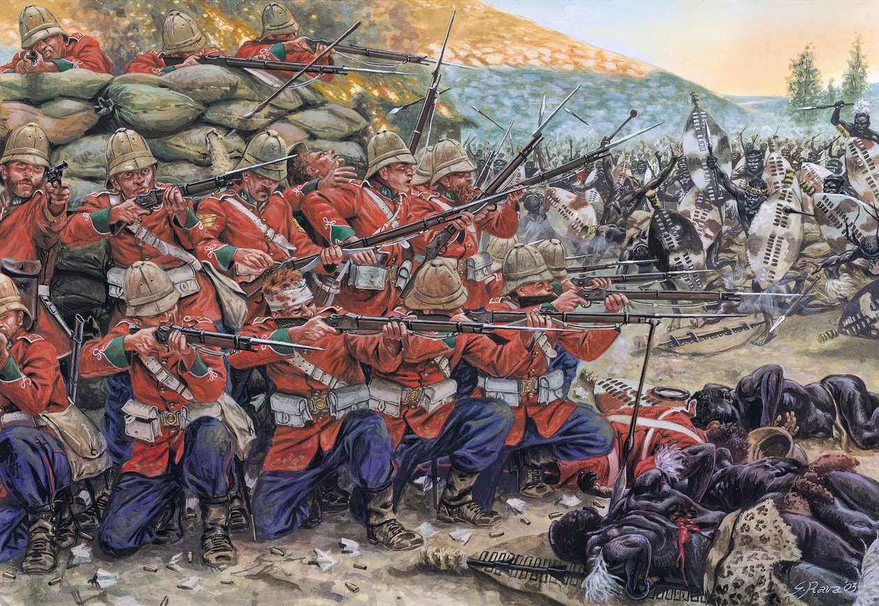 Guerra Anglo-Zulu: A Batalha de Rorke