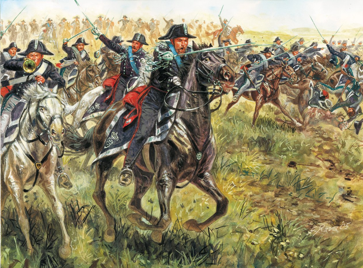 Primeira Guerra da Independência: o encargo dos Carabinieri da Armada de Carlos Alberto da Sardenha (Carlo Alberto di Sardegna de Giuseppe Rava