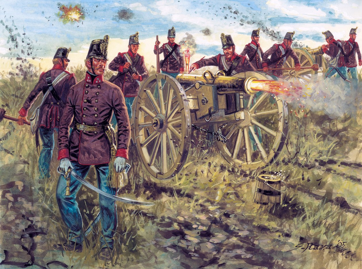 Campanha de Itália (Segunda Guerra de Independência de Itália) de Giuseppe Rava