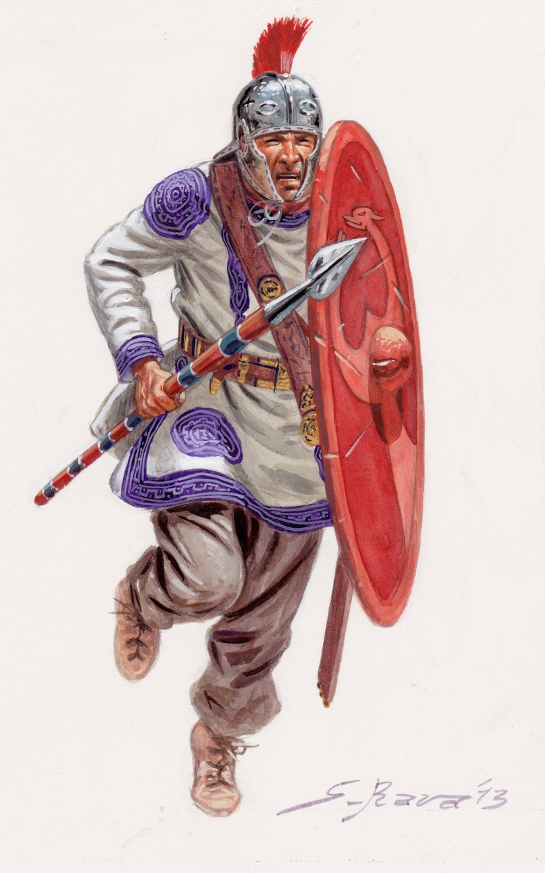Romance Legionário de Giuseppe Rava