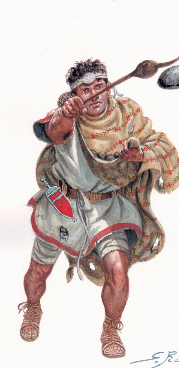 Slinger das Baleares de Giuseppe Rava