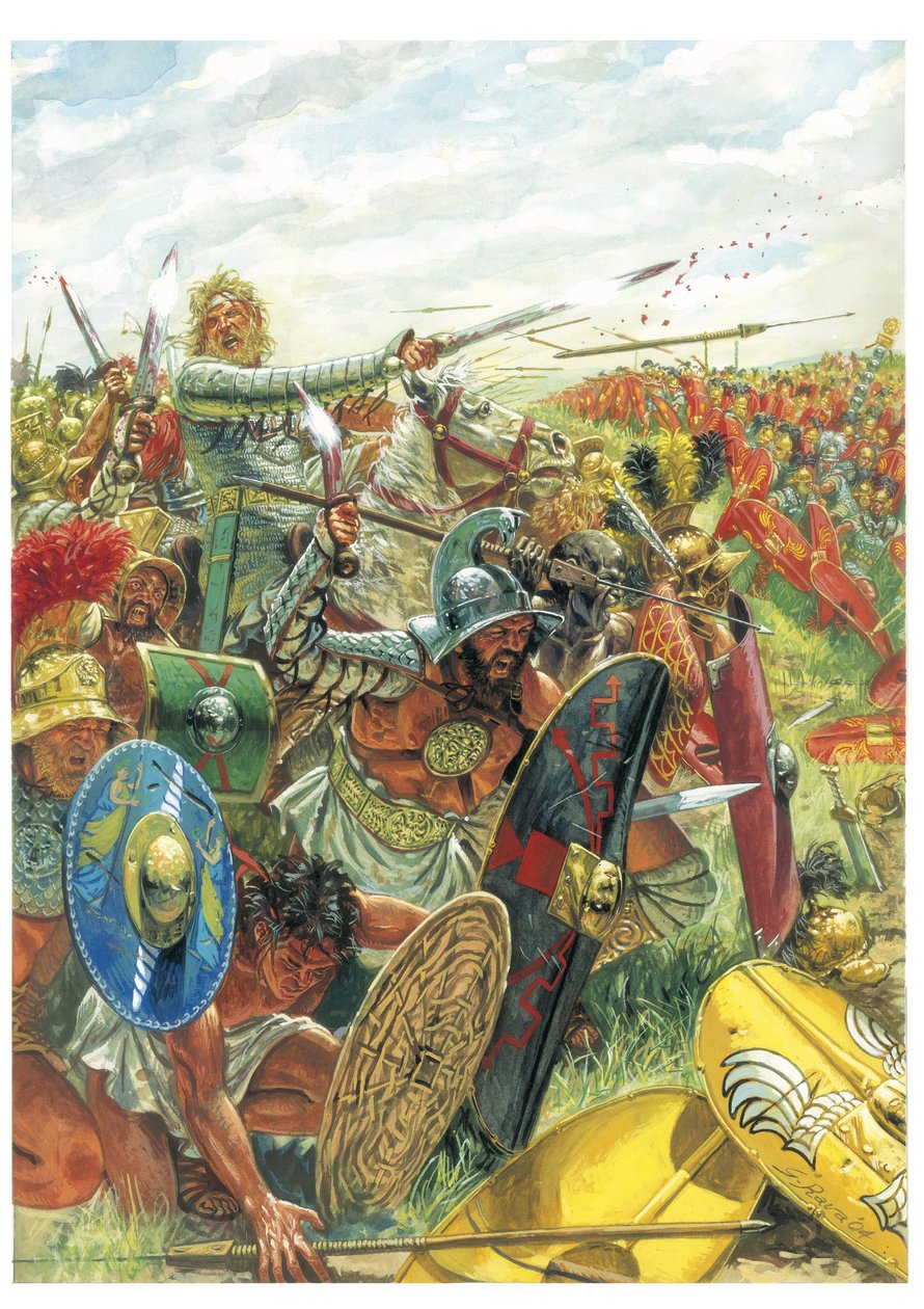 A Revolta de Spartacus de Giuseppe Rava