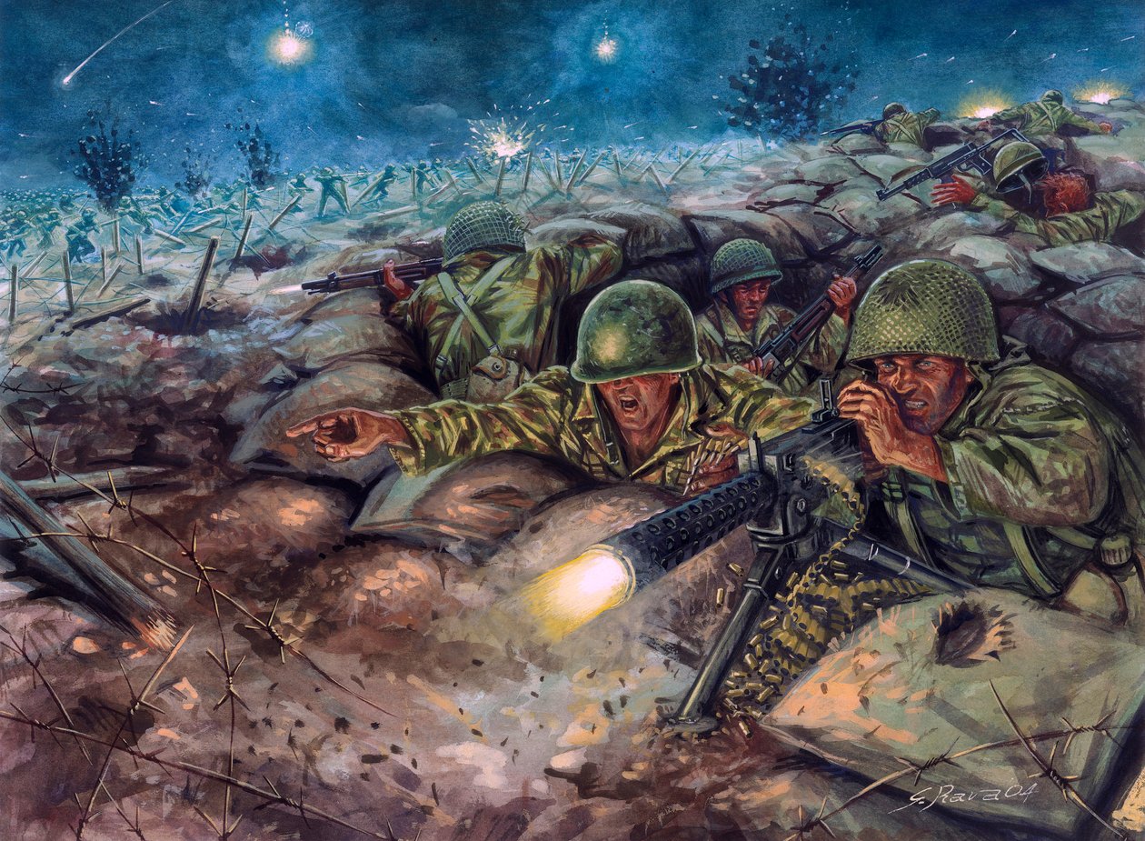 A batalha de Dien Bien Phu opõe o exército francês ao do Vietname de Giuseppe Rava