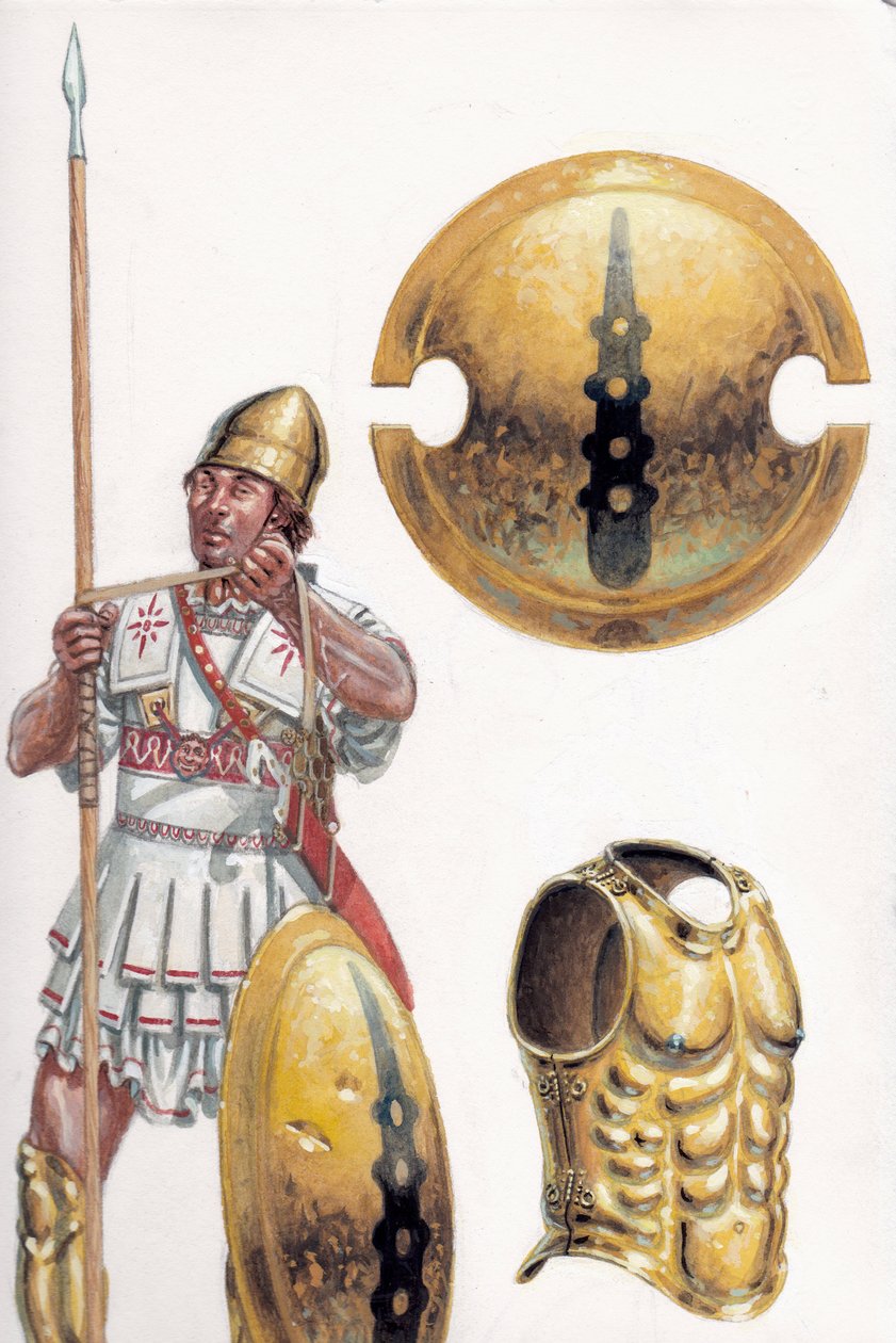 Exército tebano de Giuseppe Rava