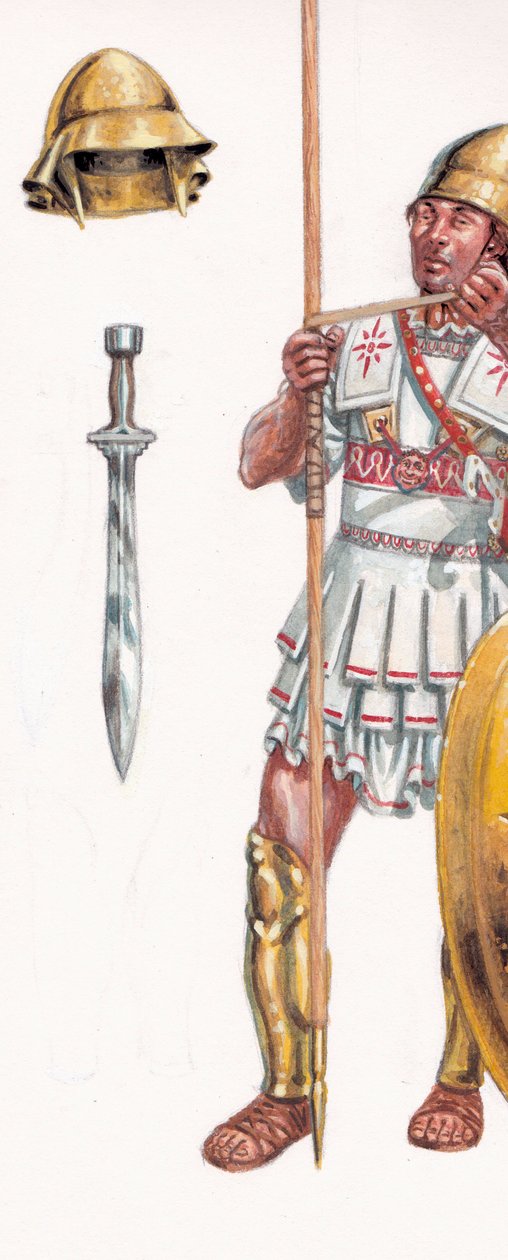 Exército tebano de Giuseppe Rava