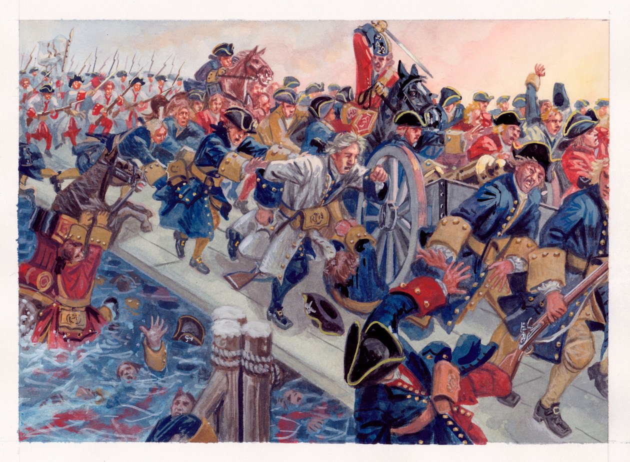 Guerra da Sucessão de Espanha: a Batalha de Denain, 24 de julho de Giuseppe Rava