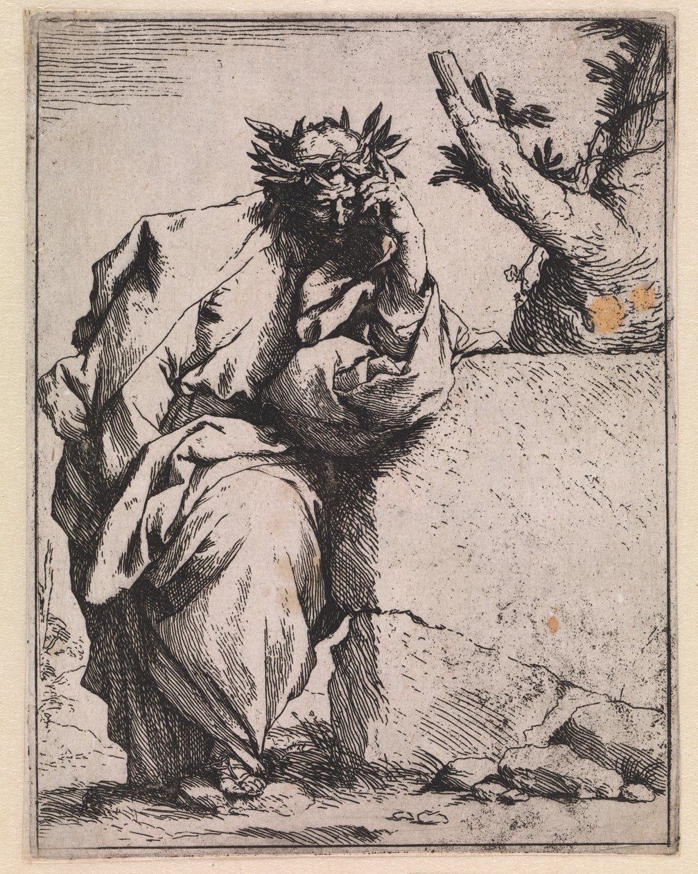 O poeta de Giuseppe Ribera