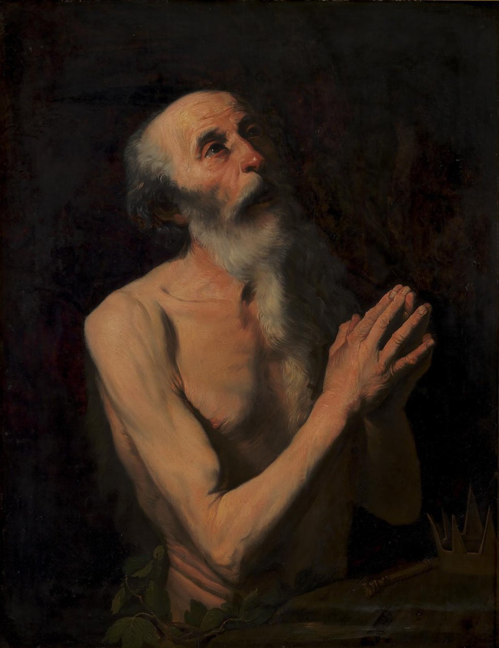 Onufrio, o Eremita de Giuseppe Ribera