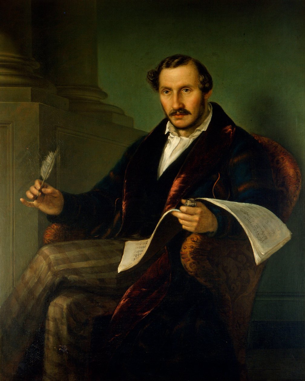 Gaetano Donizetti de Giuseppe Rillosi