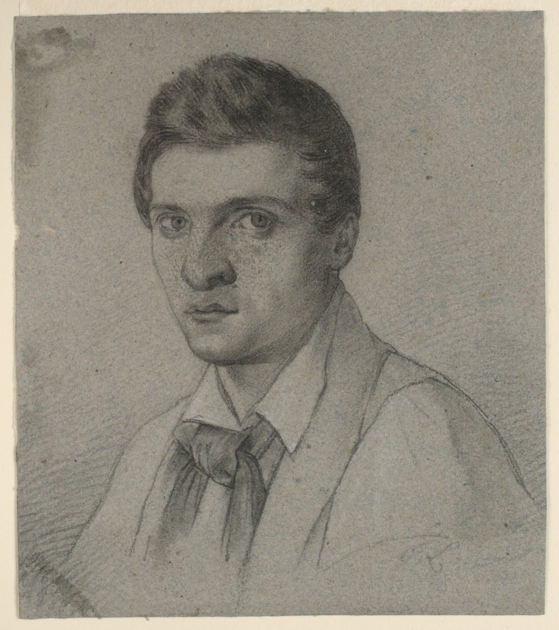 Auto-retrato de Giuseppe Sabatelli