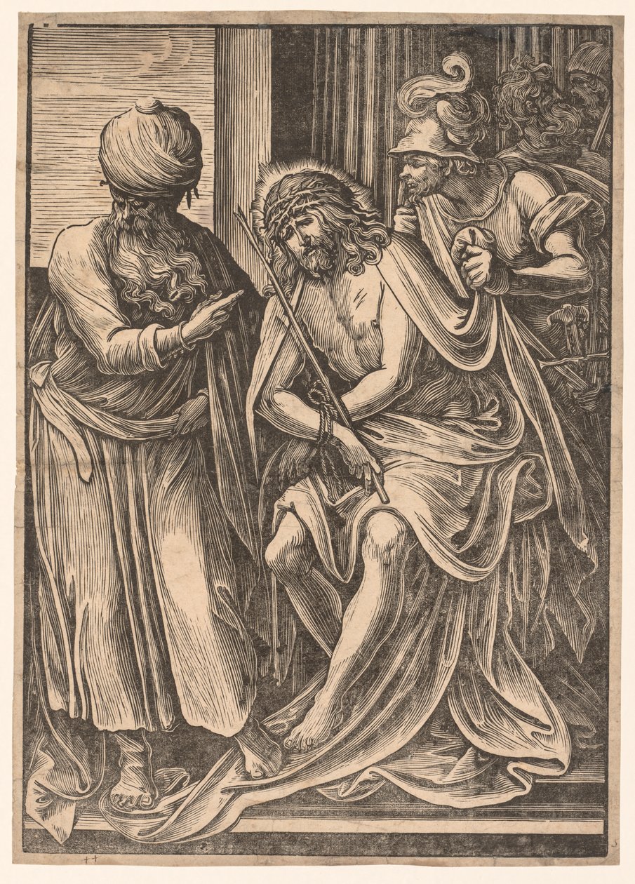 Ecce Homo, entre o final do século XVI e o início dos anos 1600. de Giuseppe Scolari