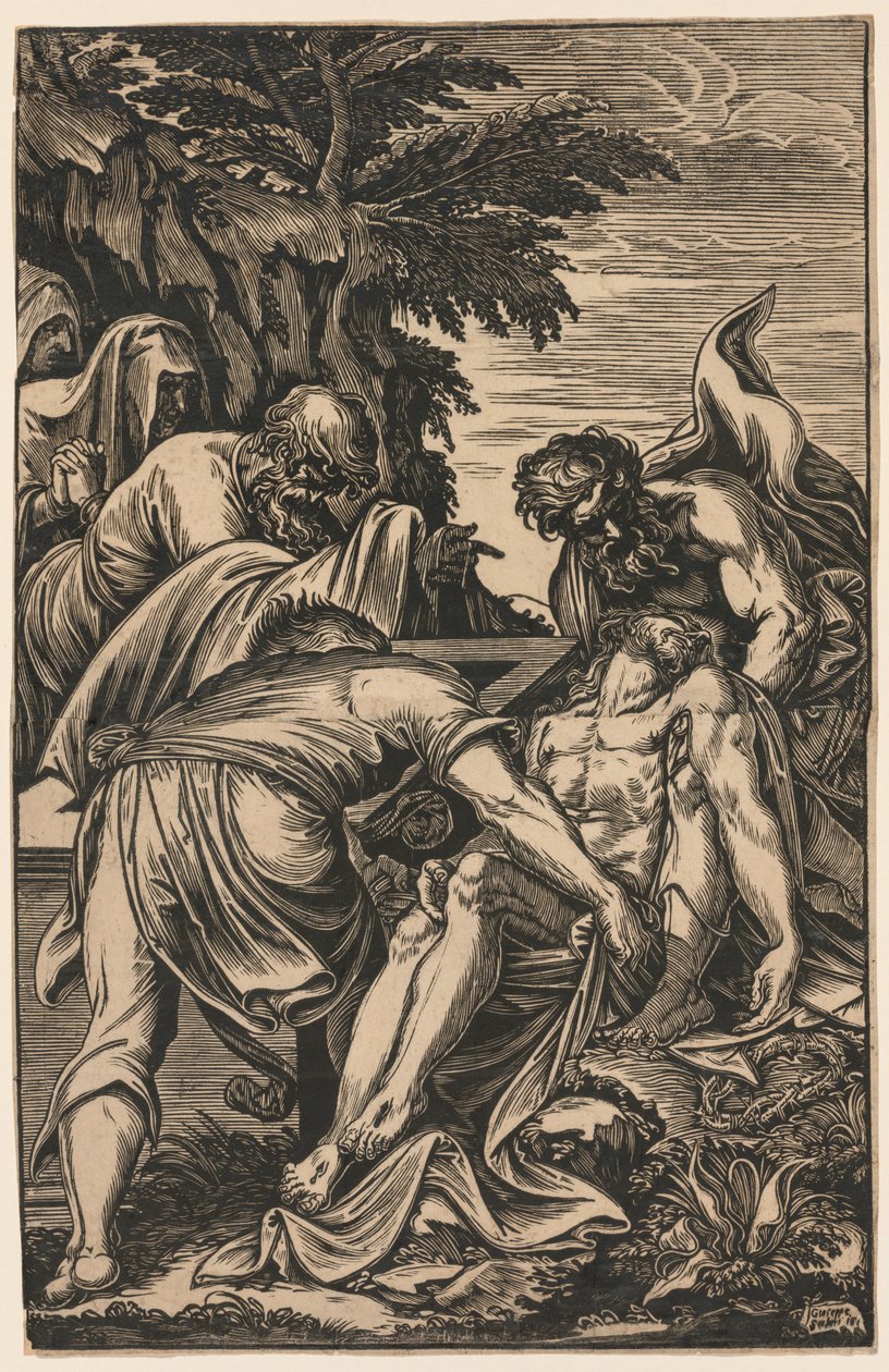 Sepultura de Cristo de Giuseppe Scolari
