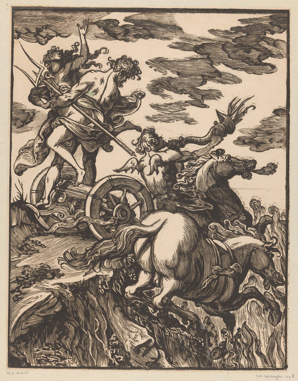 Telhado de Proserpina de Giuseppe Scolari