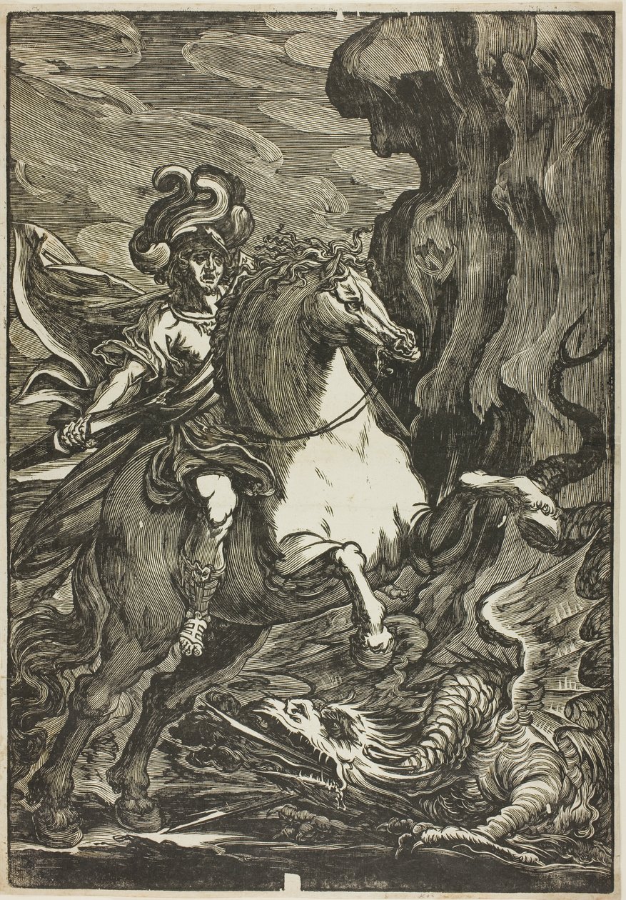 São Jorge e o Dragão de Giuseppe Scolari