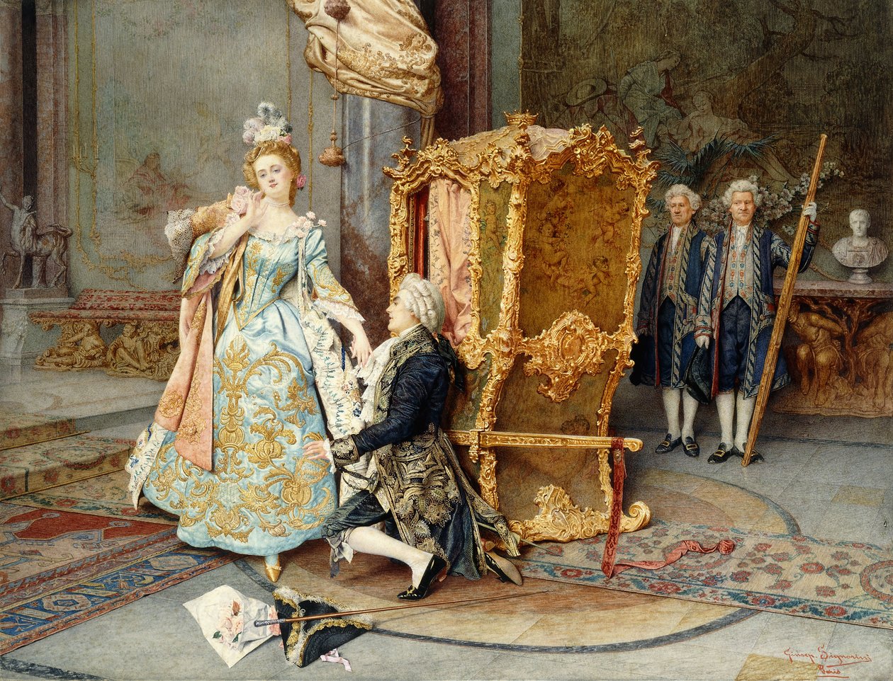 A proposta de Giuseppe Signorini