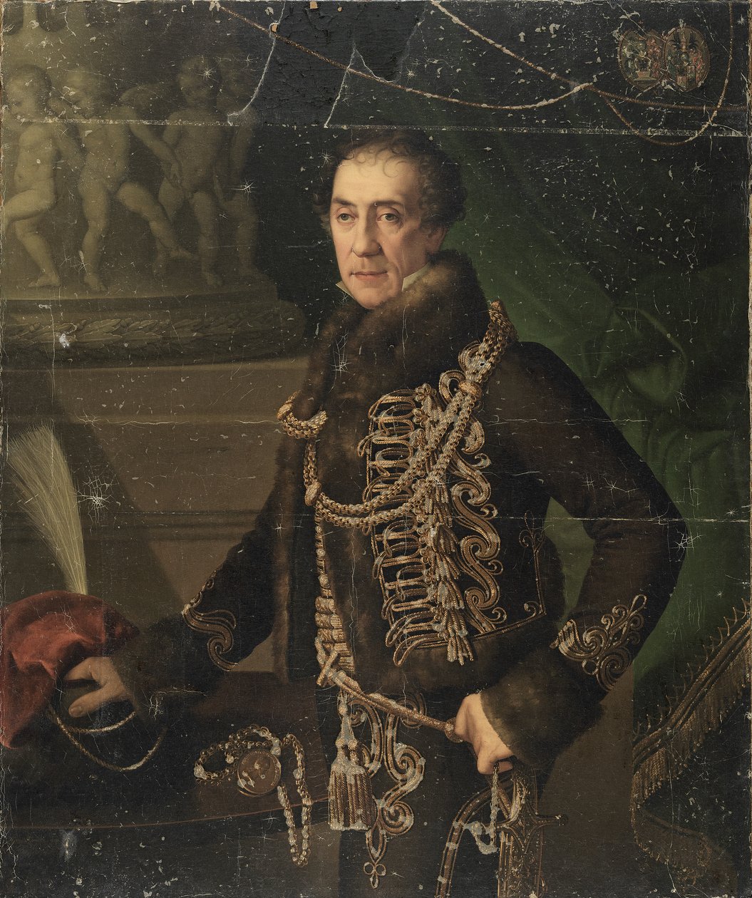 O Vereador Patriciano e Chanceler da Cidade de Fiume, Vincenzo Nobile de Terzi de Giuseppe Tominz