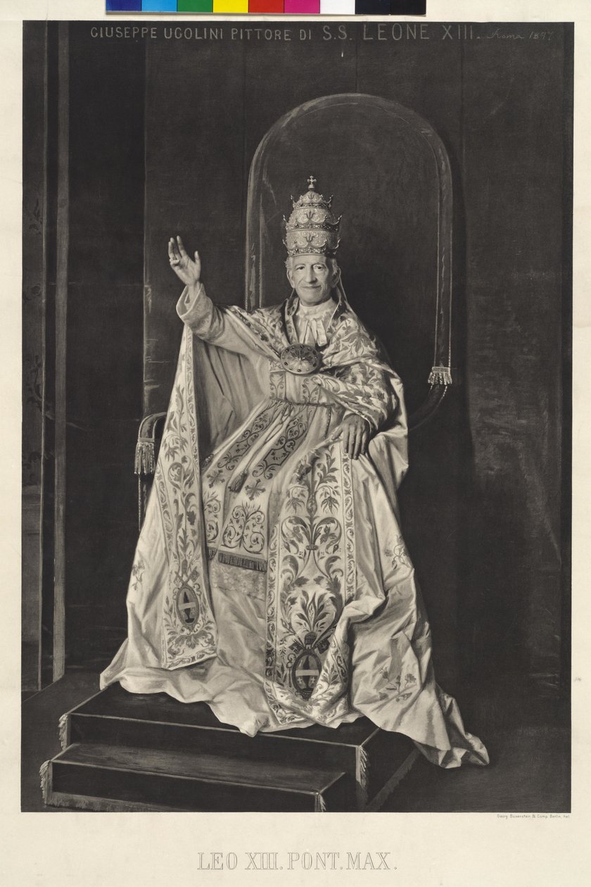 Papa Leão XIII de Giuseppe Ugolini