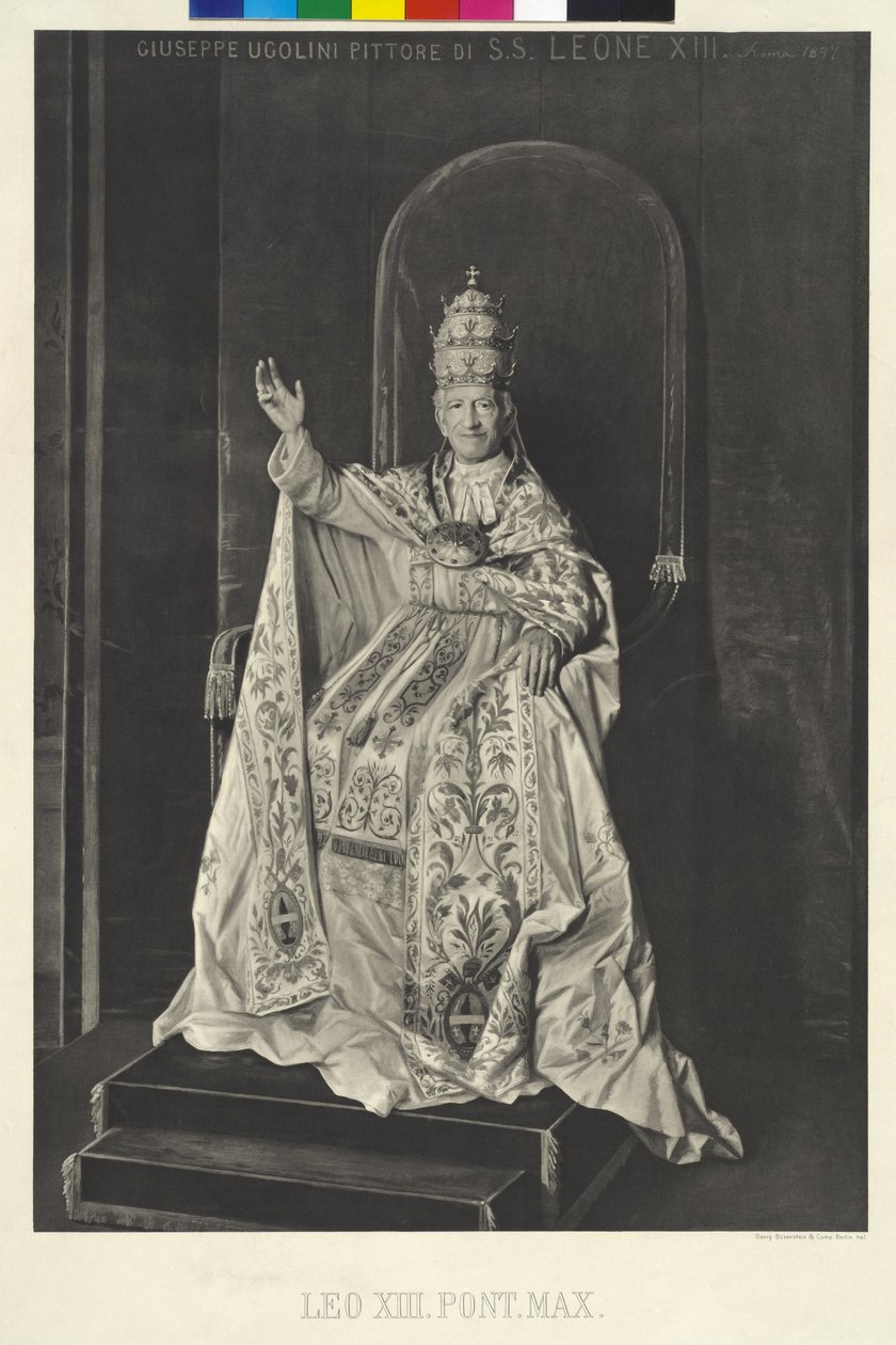 Papa Leão XIII de Giuseppe Ugolini