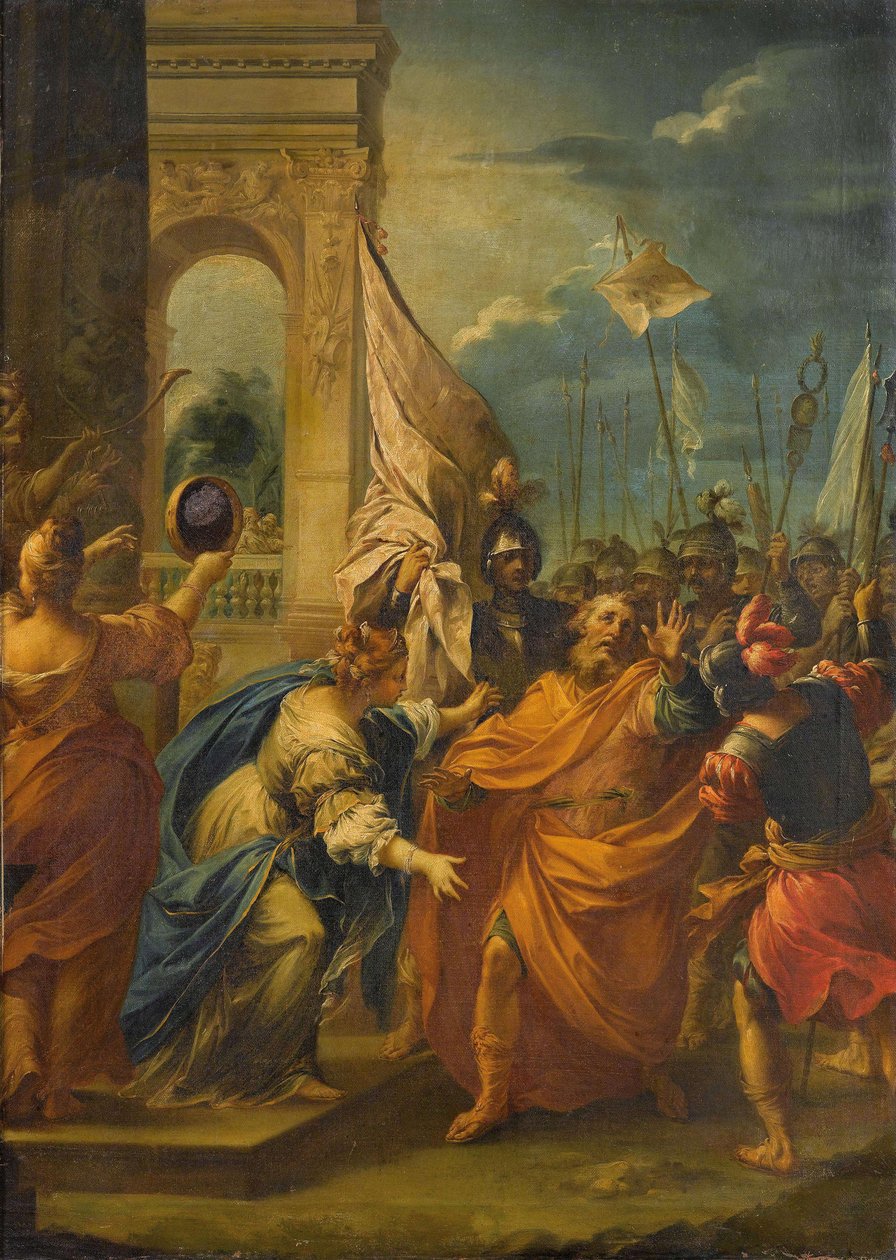 O Retorno de Jefté. de Giuseppe Varotti