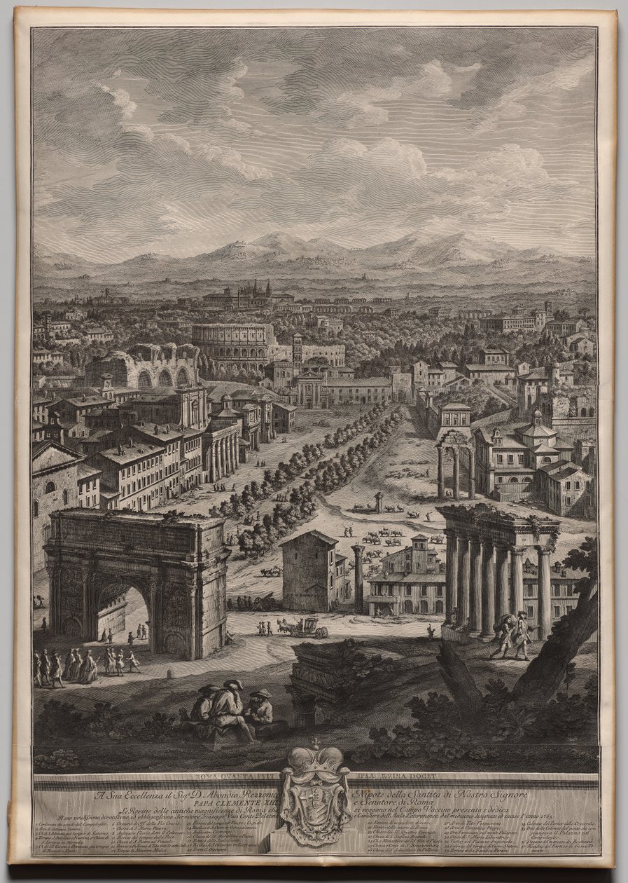 A Vacina do Campo de Giuseppe Vasi