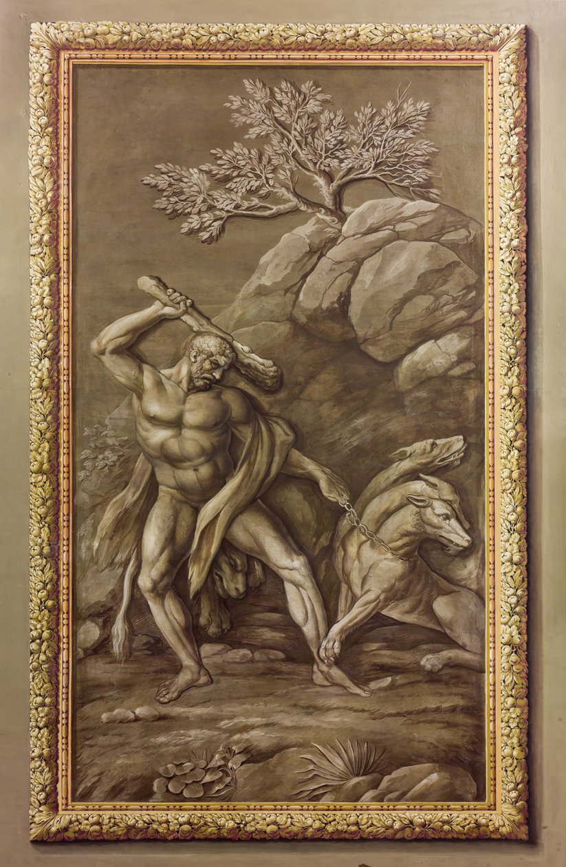 Os Doze Trabalhos de Hércules de Giuseppe Velasco