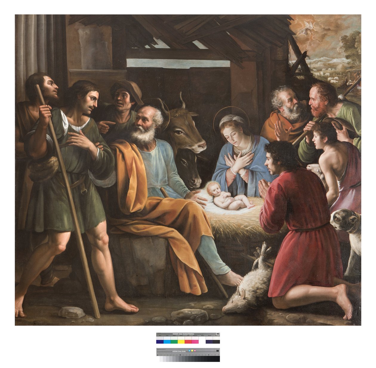 Natividade (pintura) de Giuseppe Vermiglio