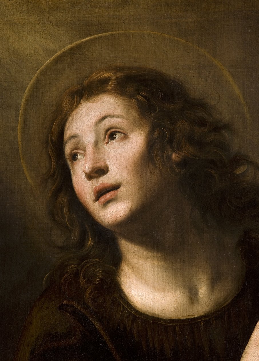 São João Evangelista de Giuseppe Vermiglio