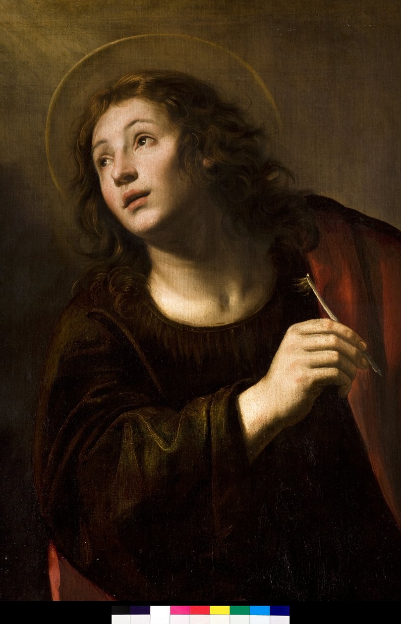 São João Evangelista de Giuseppe Vermiglio