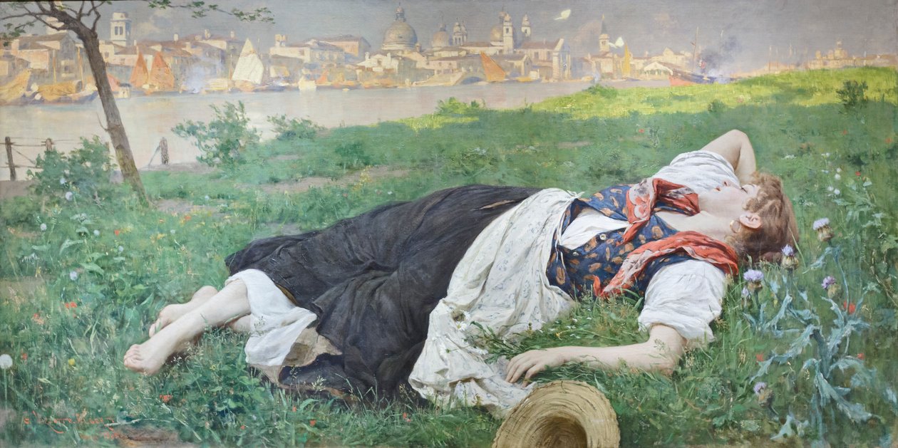 O cardo selvagem de Giuseppe Vizzotto Alberti