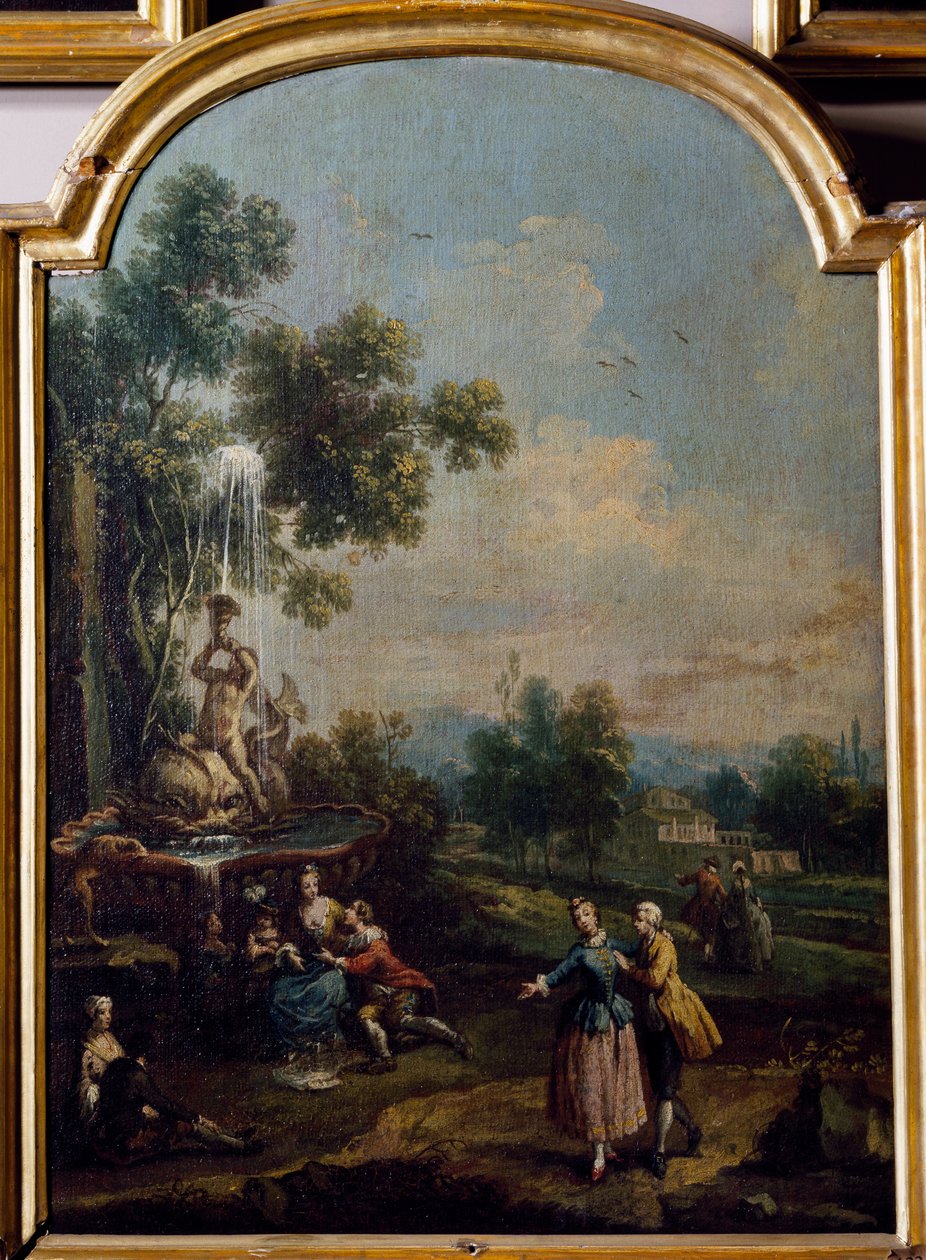 Passatempos numa casa de campo de Giuseppe Zais