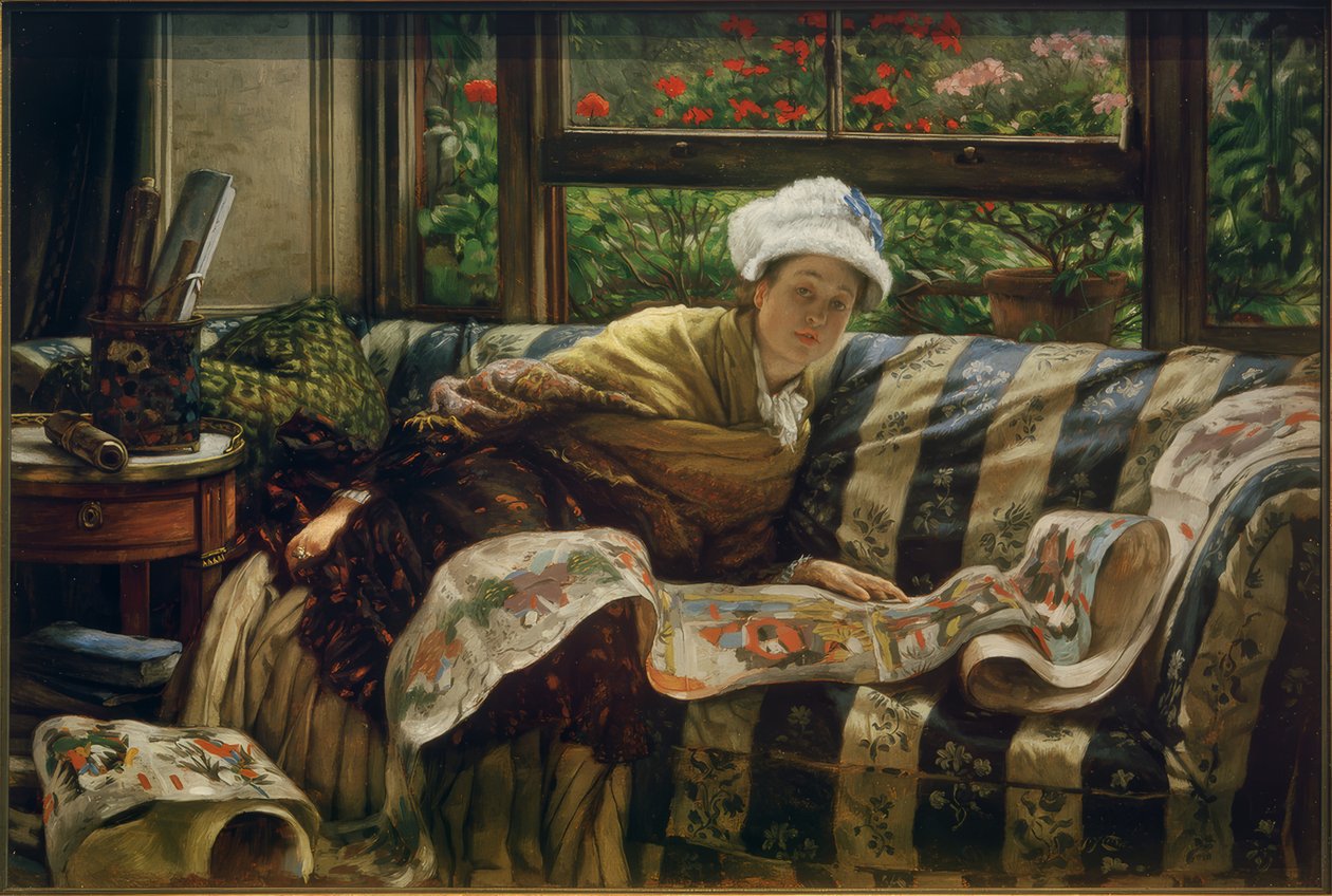 Damenbildnis de Giuseppe de Nittis