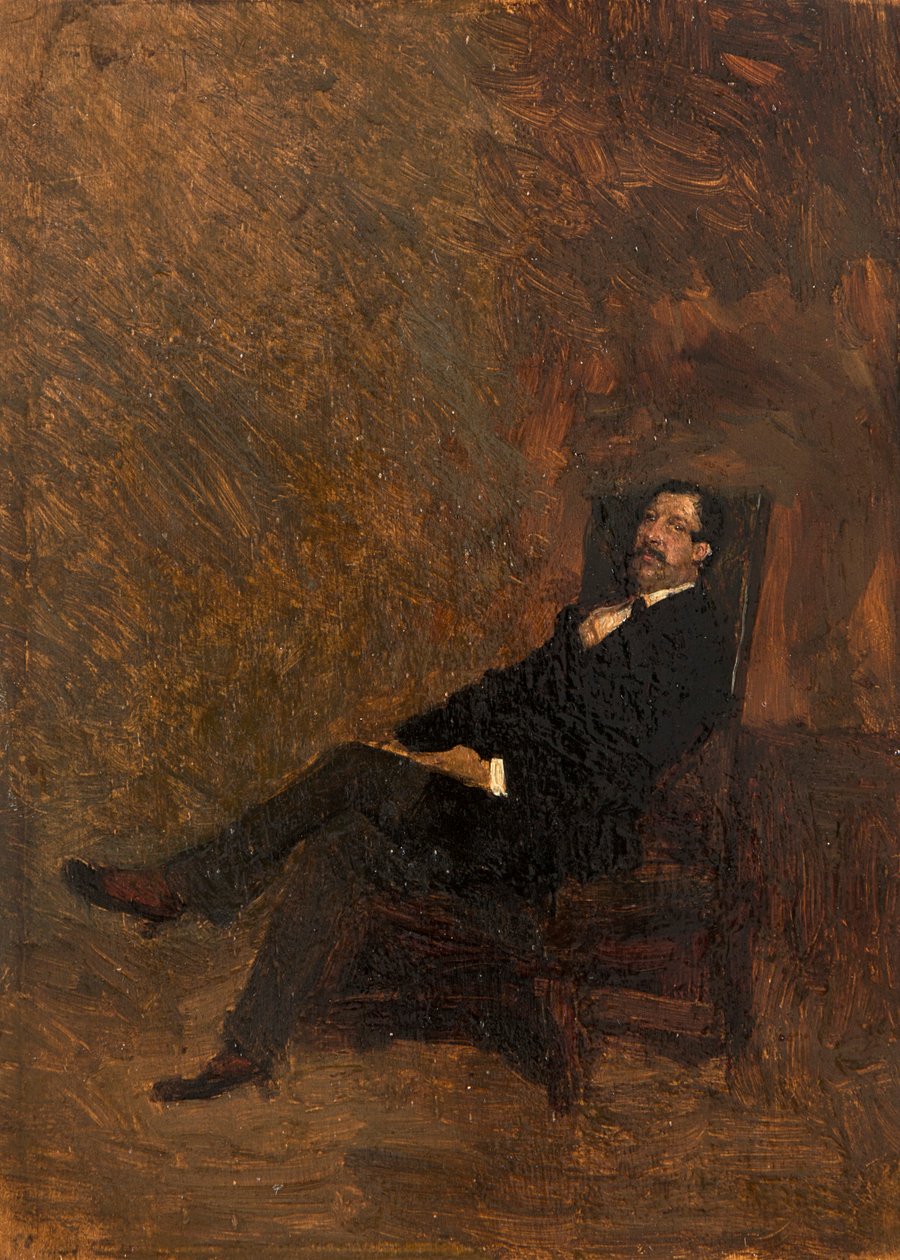 Jean Hippolyte Cartier de Villemessant 1810-1879. de Giuseppe de Nittis
