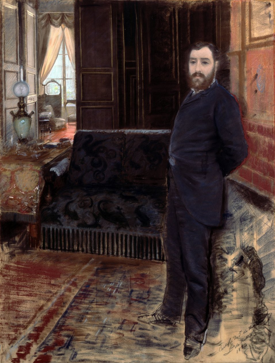 Auto-retrato de Giuseppe de Nittis