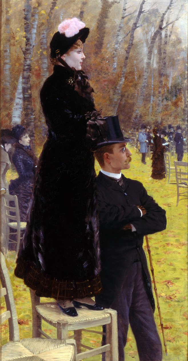 As corridas em Auteuil de Giuseppe de Nittis